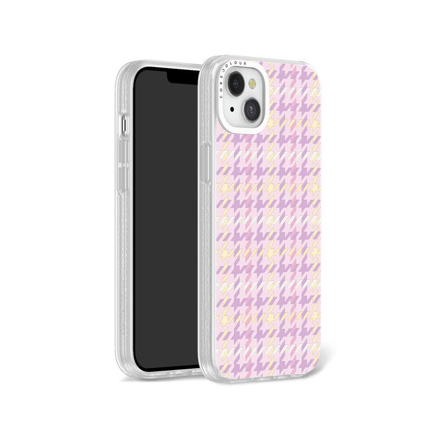 iPhone 14 Plus Pink Illusion Phone Case - CORECOLOUR