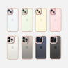iPhone 14 Plus Pink Lemonade Clear Phone Case - CORECOLOUR