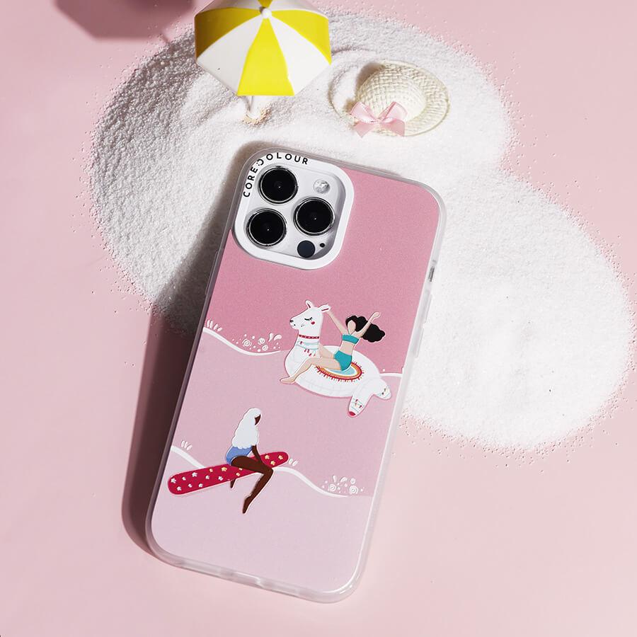 iPhone 14 Plus Pinky Summer Days Phone Case - CORECOLOUR