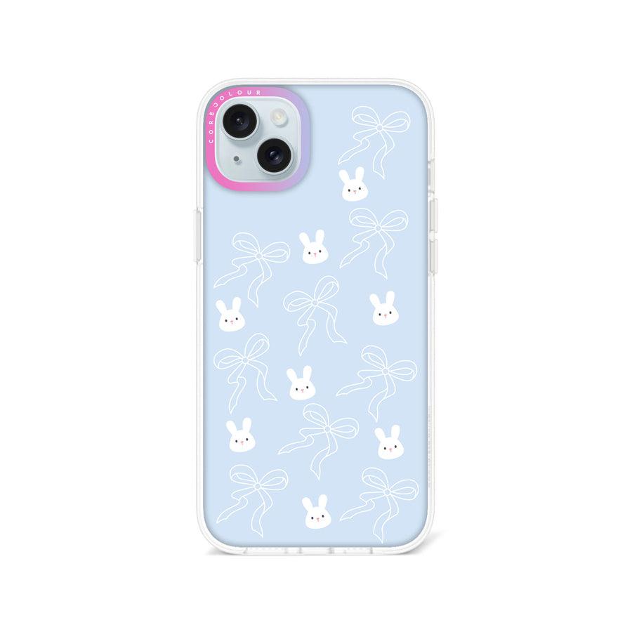 iPhone 14 Plus Rabbit and Ribbon Phone Case - CORECOLOUR