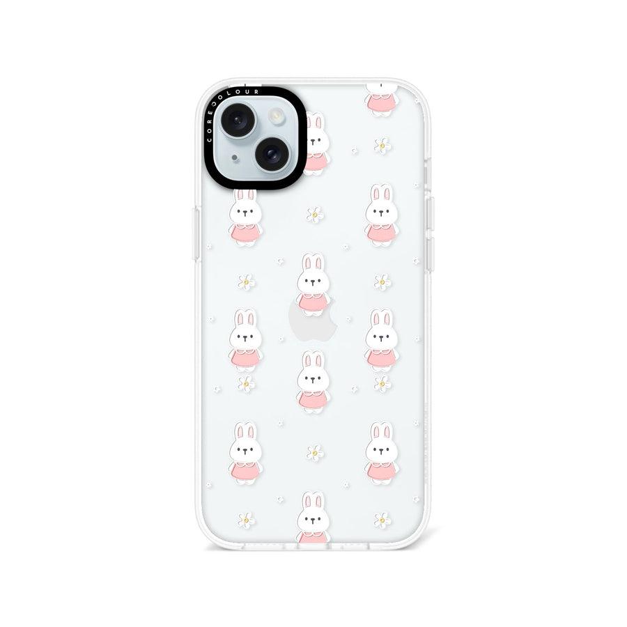 iPhone 14 Plus Rabbit in Pink Phone Case - CORECOLOUR