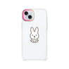 iPhone 14 Plus Rabbit is watching you Phone Case - CORECOLOUR