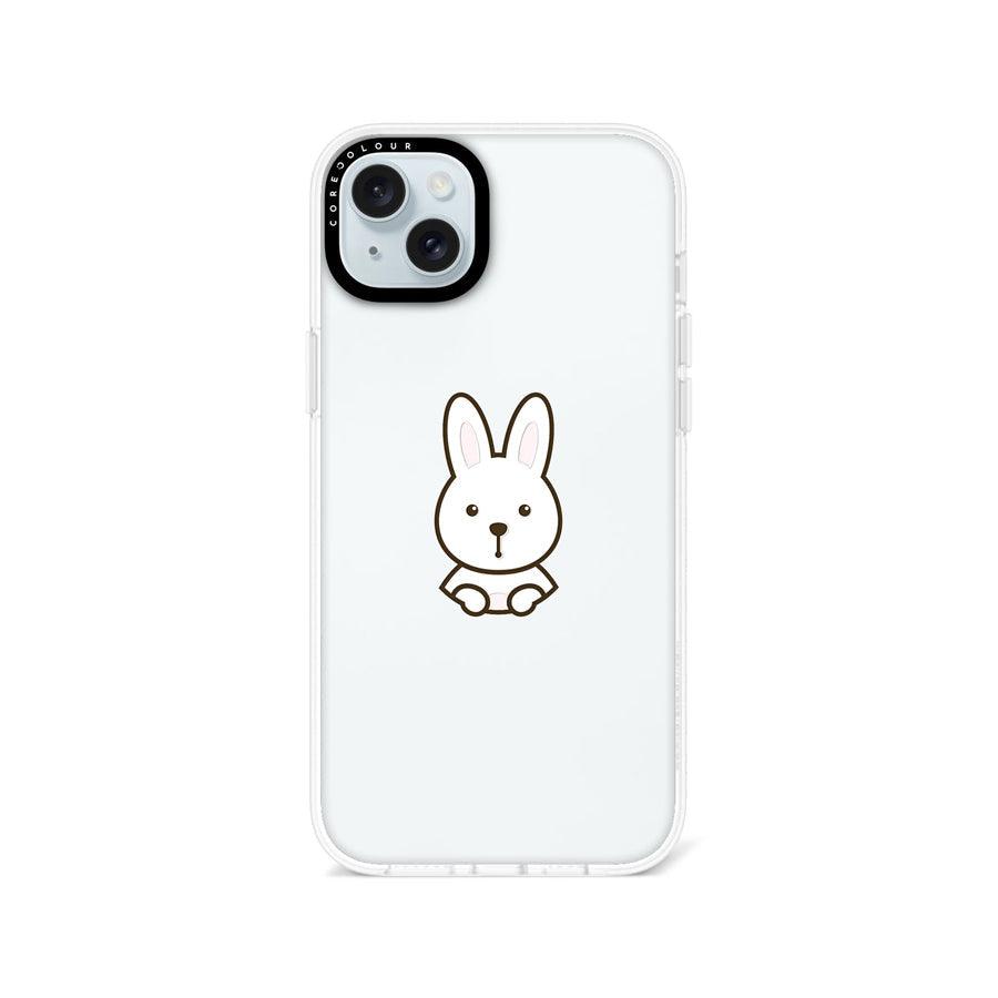 iPhone 14 Plus Rabbit is watching you Phone Case - CORECOLOUR