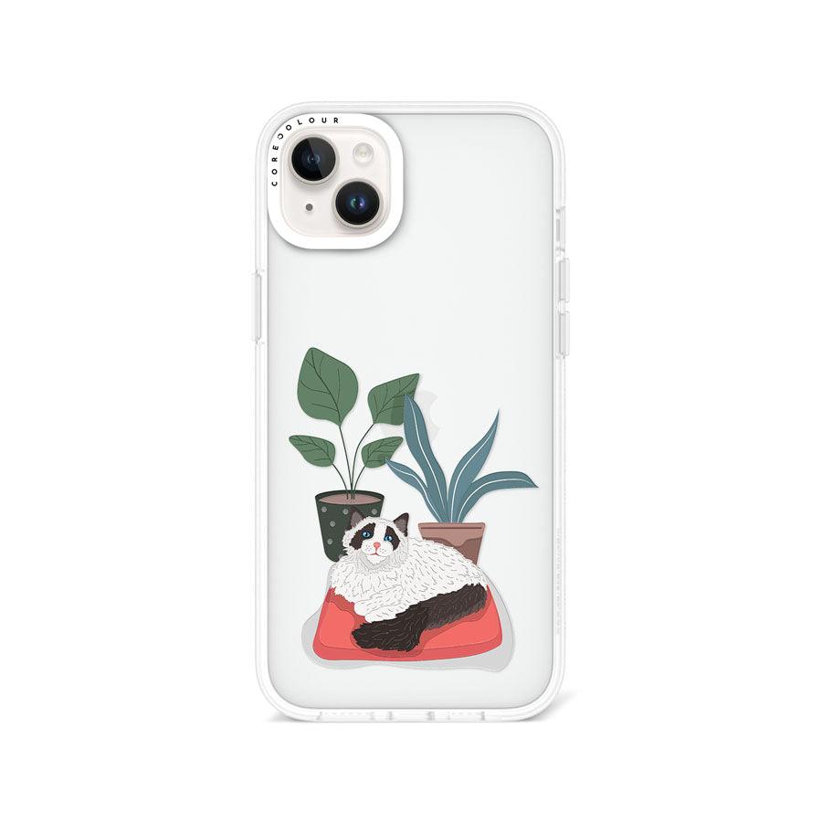 iPhone 14 Plus Ragdoll Cat Phone Case - CORECOLOUR