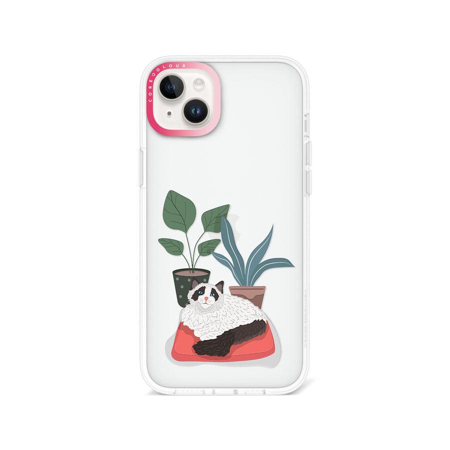 iPhone 14 Plus Ragdoll Cat Phone Case - CORECOLOUR