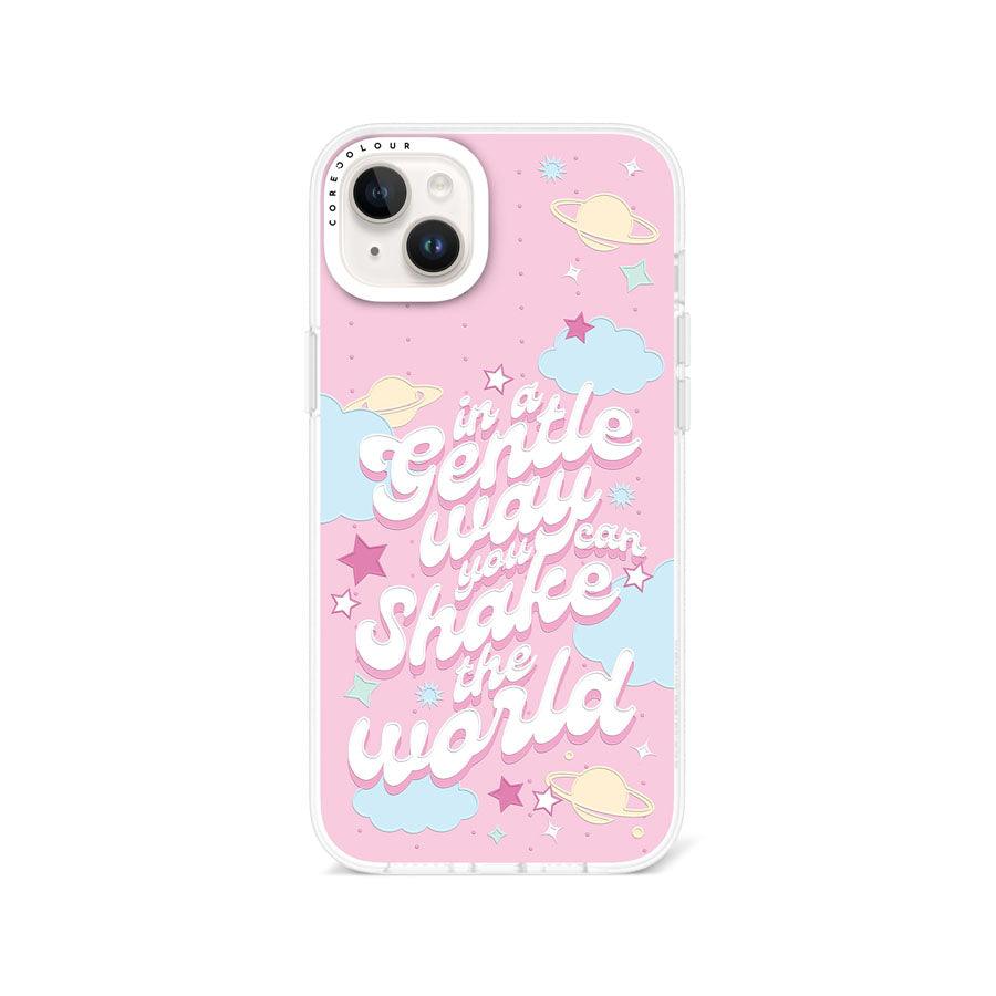 iPhone 14 Plus Shake The World Phone Case - CORECOLOUR