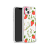 iPhone 14 Plus Strawberry Flower Phone Case - CORECOLOUR