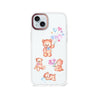 iPhone 14 Plus Teddy Bear Friends Phone Case - CORECOLOUR