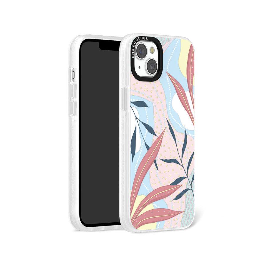 iPhone 14 Plus Tropical Summer II Phone Case - CORECOLOUR