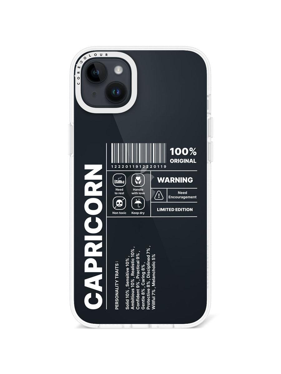 iPhone 14 Plus Warning Capricorn Phone Case - CORECOLOUR