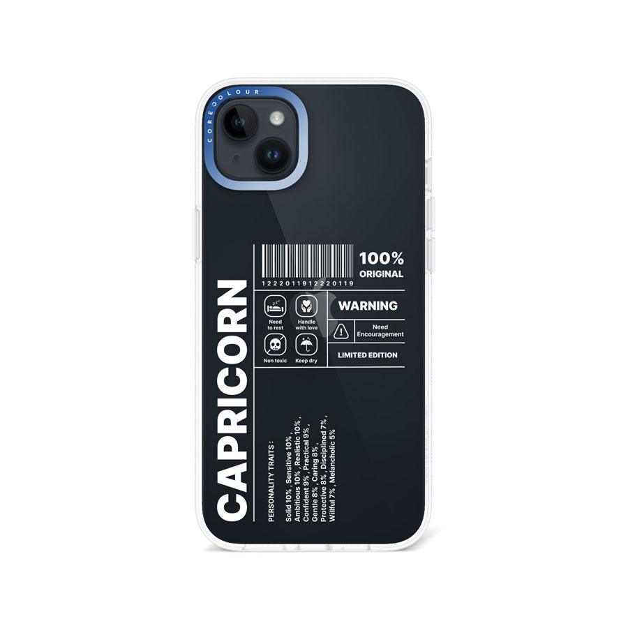 iPhone 14 Plus Warning Capricorn Phone Case - CORECOLOUR