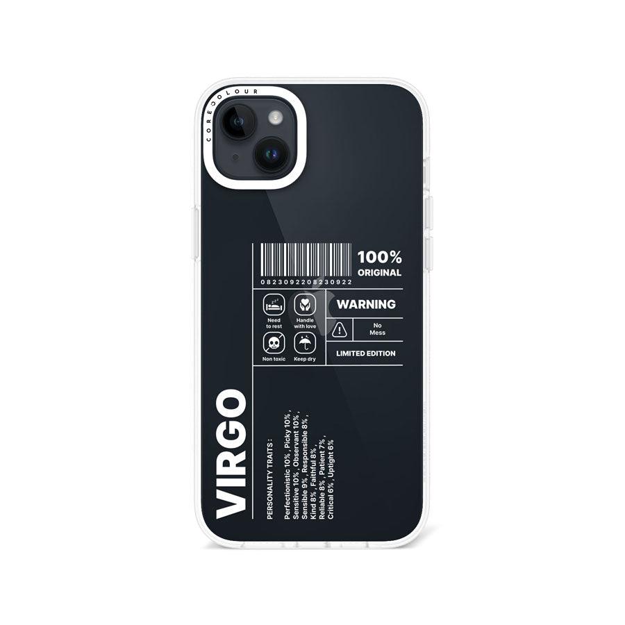 iPhone 14 Plus Warning Virgo Phone Case - CORECOLOUR