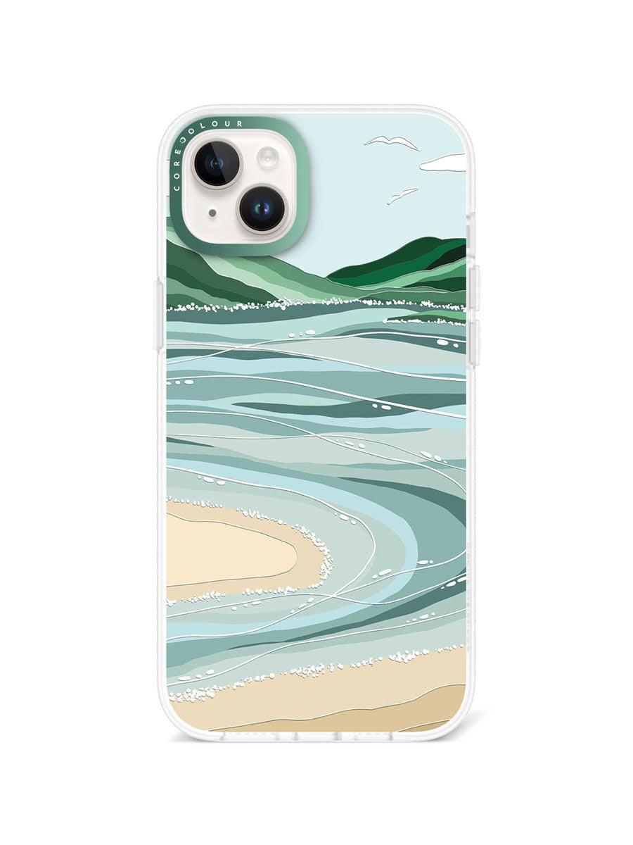 iPhone 14 Plus Whitehaven Beach Phone Case - CORECOLOUR