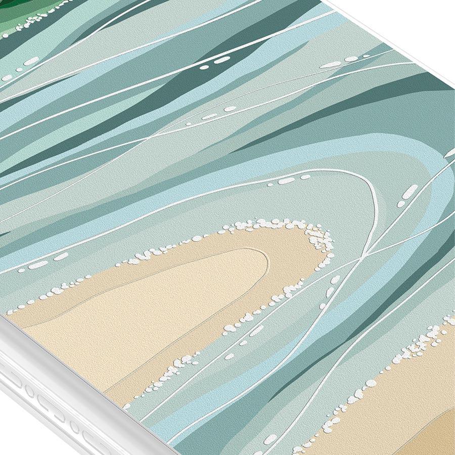 iPhone 14 Plus Whitehaven Beach Phone Case - CORECOLOUR