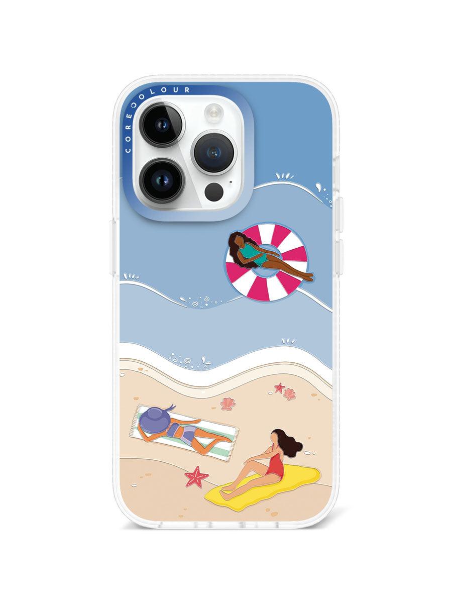 iPhone 14 Pro Azure Splash Phone Case - CORECOLOUR