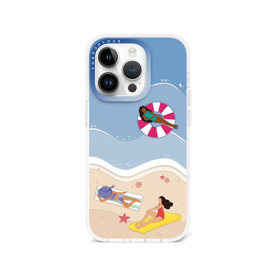 iPhone 14 Pro Azure Splash Phone Case - CORECOLOUR