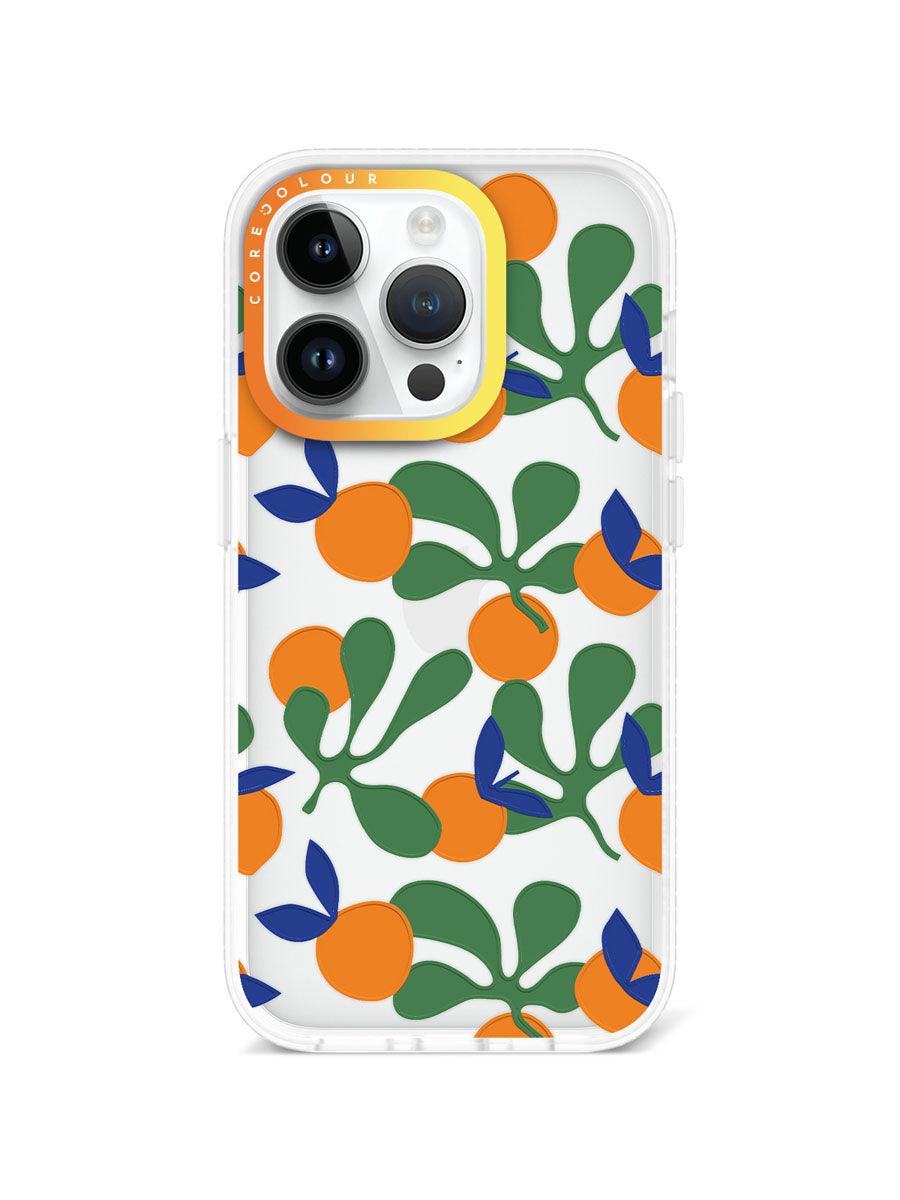 iPhone 14 Pro Baby Mandarin Phone Case - CORECOLOUR