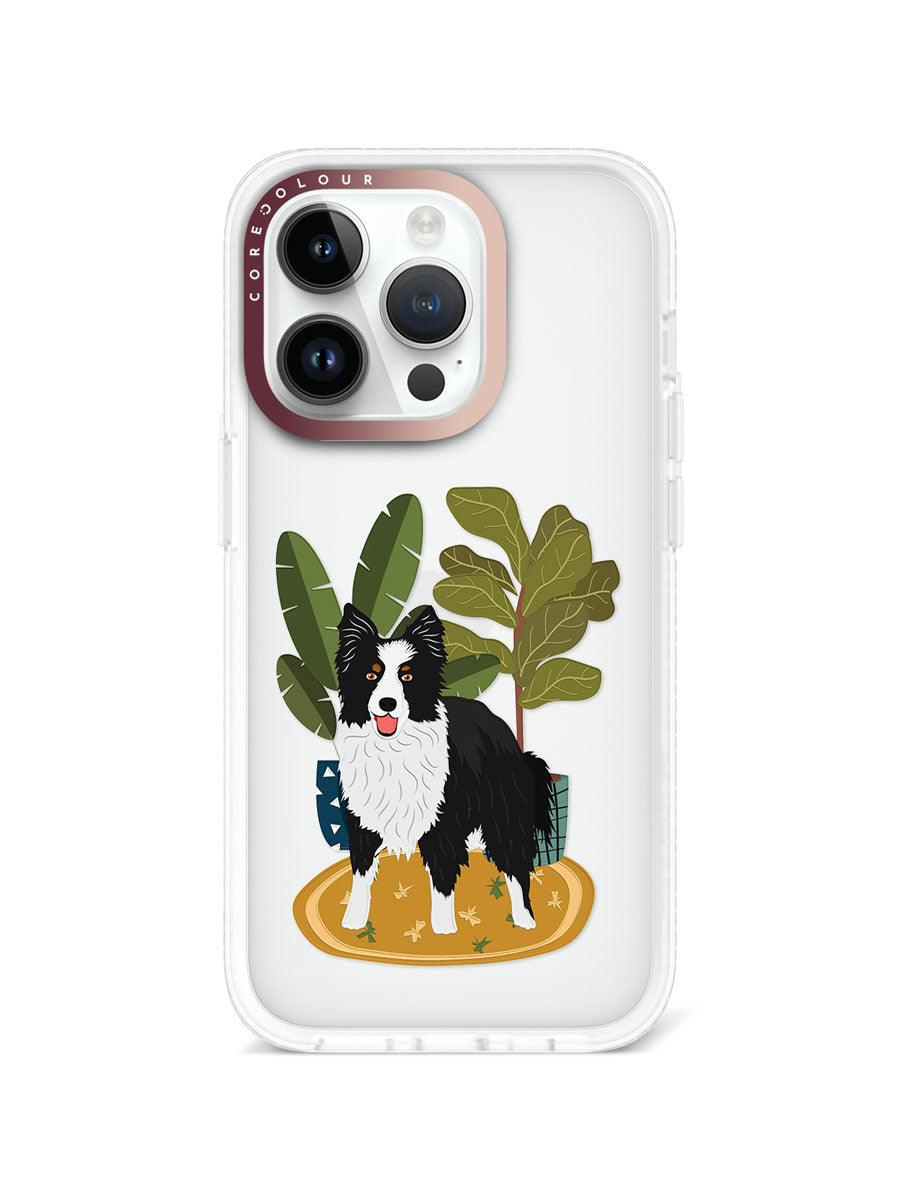 iPhone 14 Pro Border Collie Phone Case - CORECOLOUR