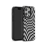 iPhone 14 Pro Check Me Out Twisted Black Phone Case - CORECOLOUR
