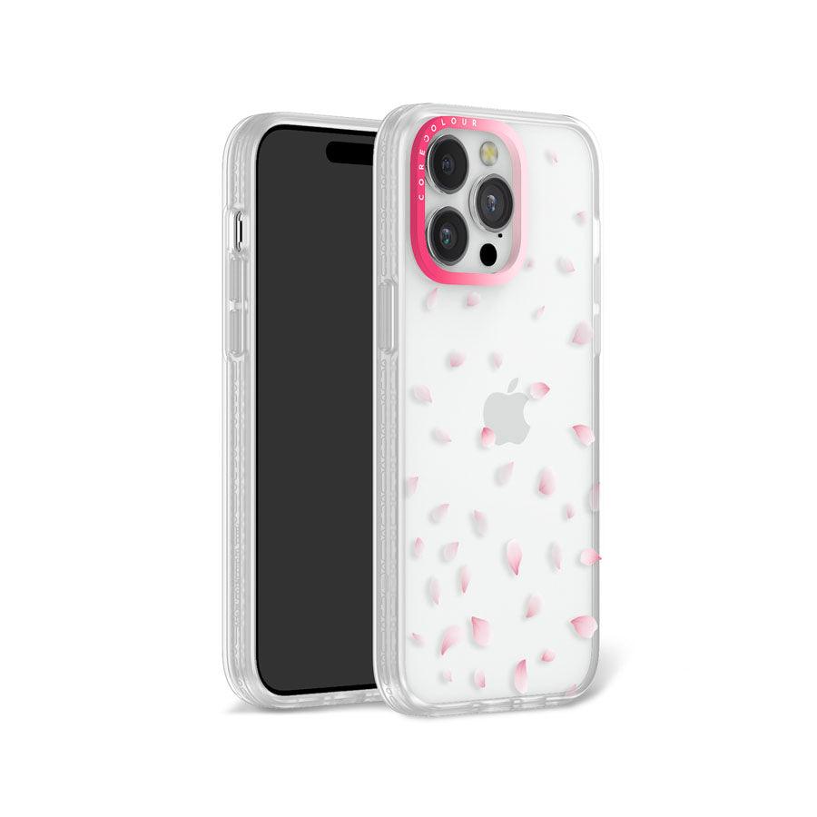 iPhone 14 Pro Cherry Blossom Petals Phone Case - CORECOLOUR