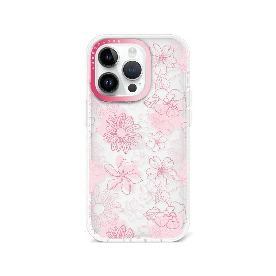 iPhone 14 Pro Cherry Blossom Pink Phone Case - CORECOLOUR