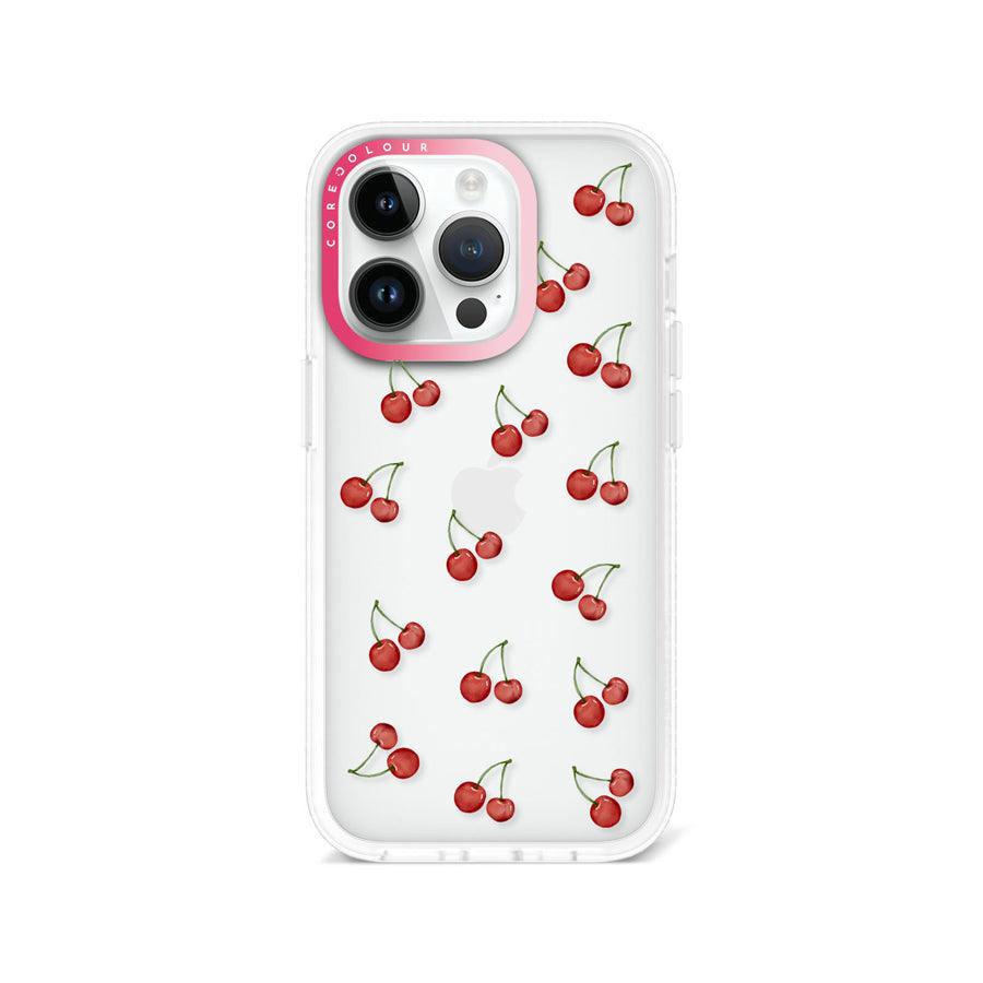 iPhone 14 Pro Cherry Mini Phone Case - CORECOLOUR