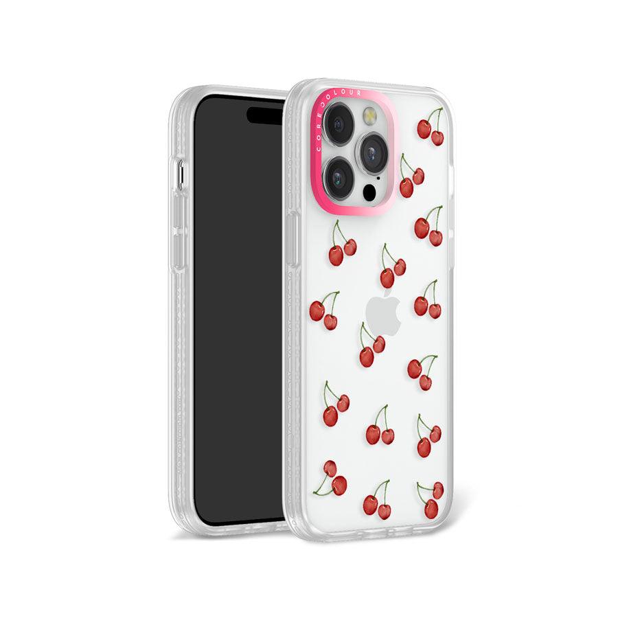 iPhone 14 Pro Cherry Mini Phone Case - CORECOLOUR