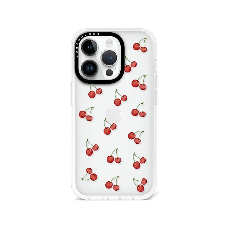 iPhone 14 Pro Cherry Mini Phone Case - CORECOLOUR