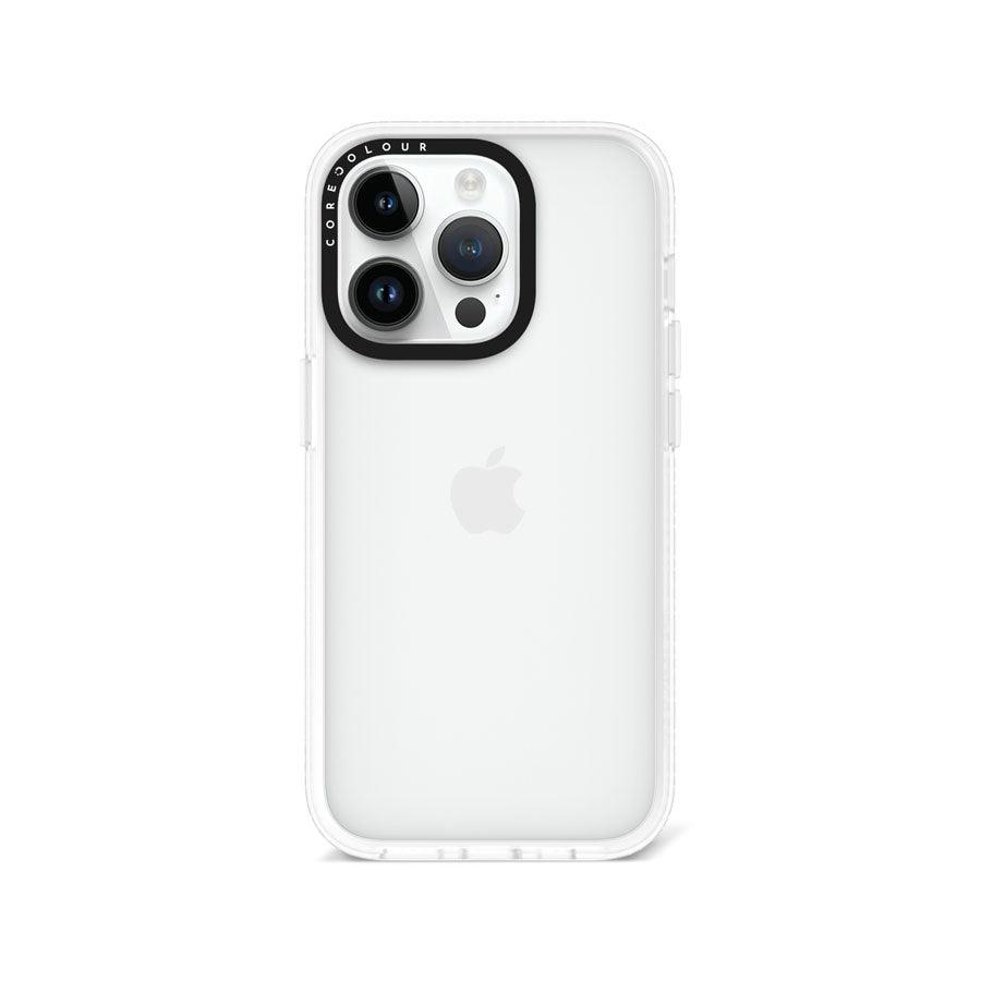 iPhone 14 Pro Clear Phone Case - CORECOLOUR
