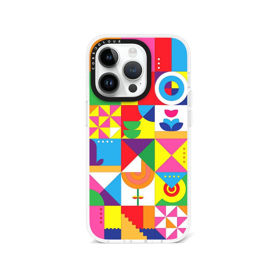 iPhone 14 Pro Colours of Wonder Phone Case - CORECOLOUR