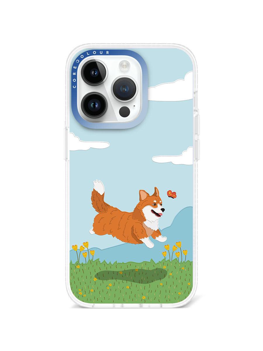 iPhone 14 Pro Corgi Phone Case - CORECOLOUR