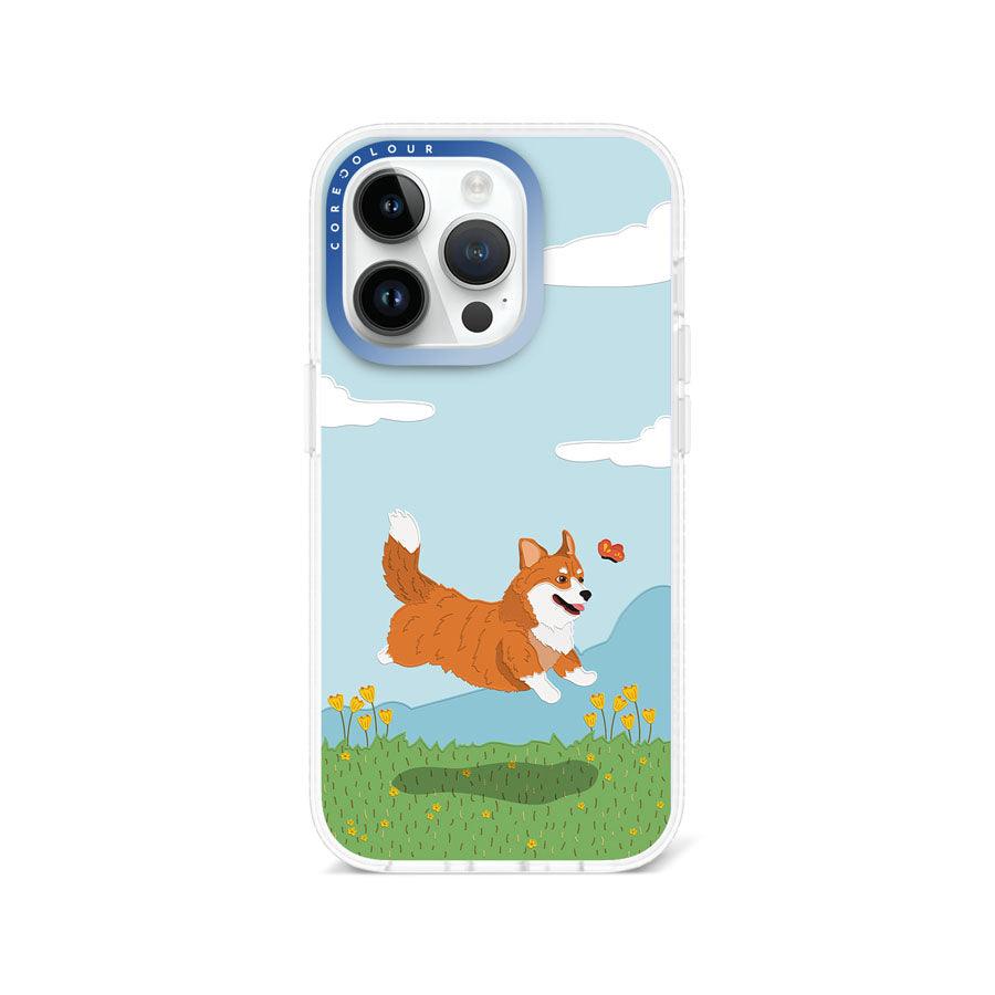 iPhone 14 Pro Corgi Phone Case - CORECOLOUR