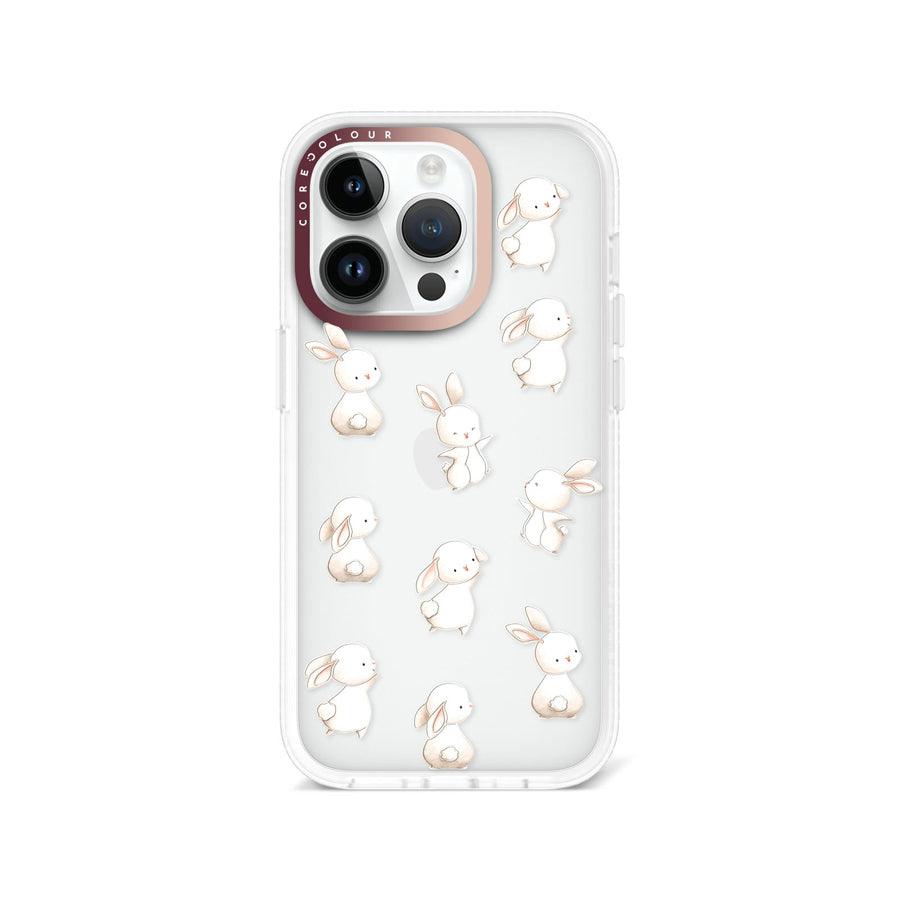 iPhone 14 Pro Dancing Rabbit Phone Case - CORECOLOUR