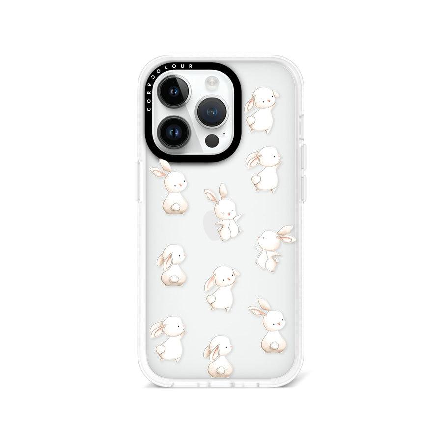 iPhone 14 Pro Dancing Rabbit Phone Case - CORECOLOUR