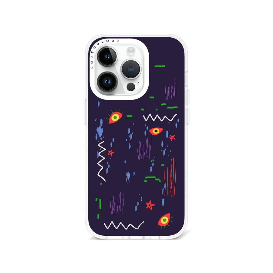 iPhone 14 Pro Falling Thoughts Phone Case - CORECOLOUR