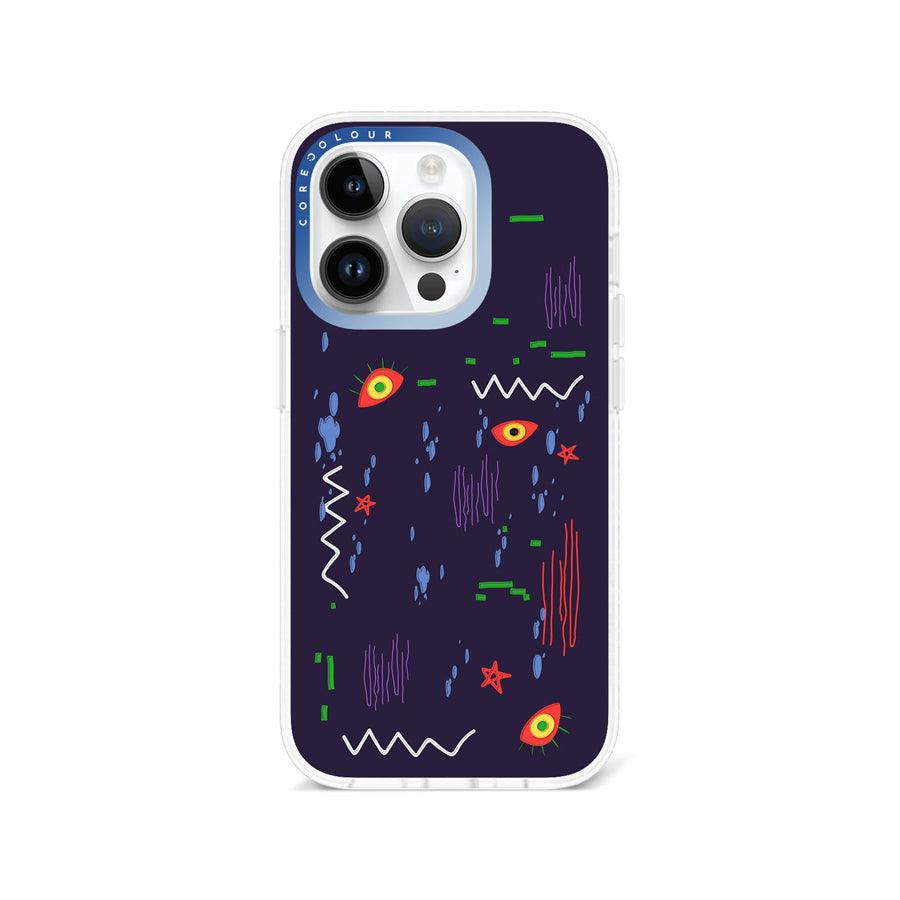 iPhone 14 Pro Falling Thoughts Phone Case - CORECOLOUR