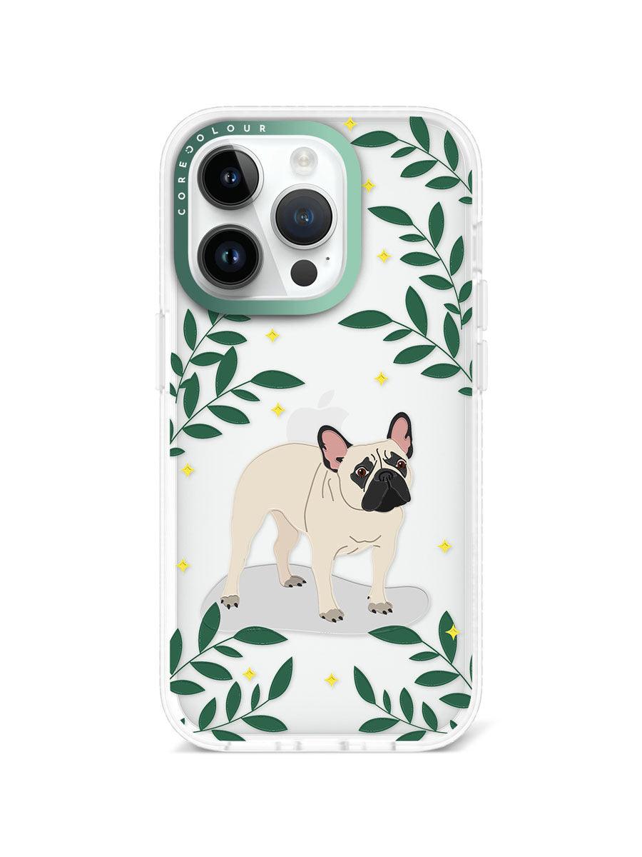 iPhone 14 Pro French Bulldog Phone Case - CORECOLOUR