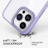 iPhone 14 Pro Hint of Mint Clear Phone Case - CORECOLOUR