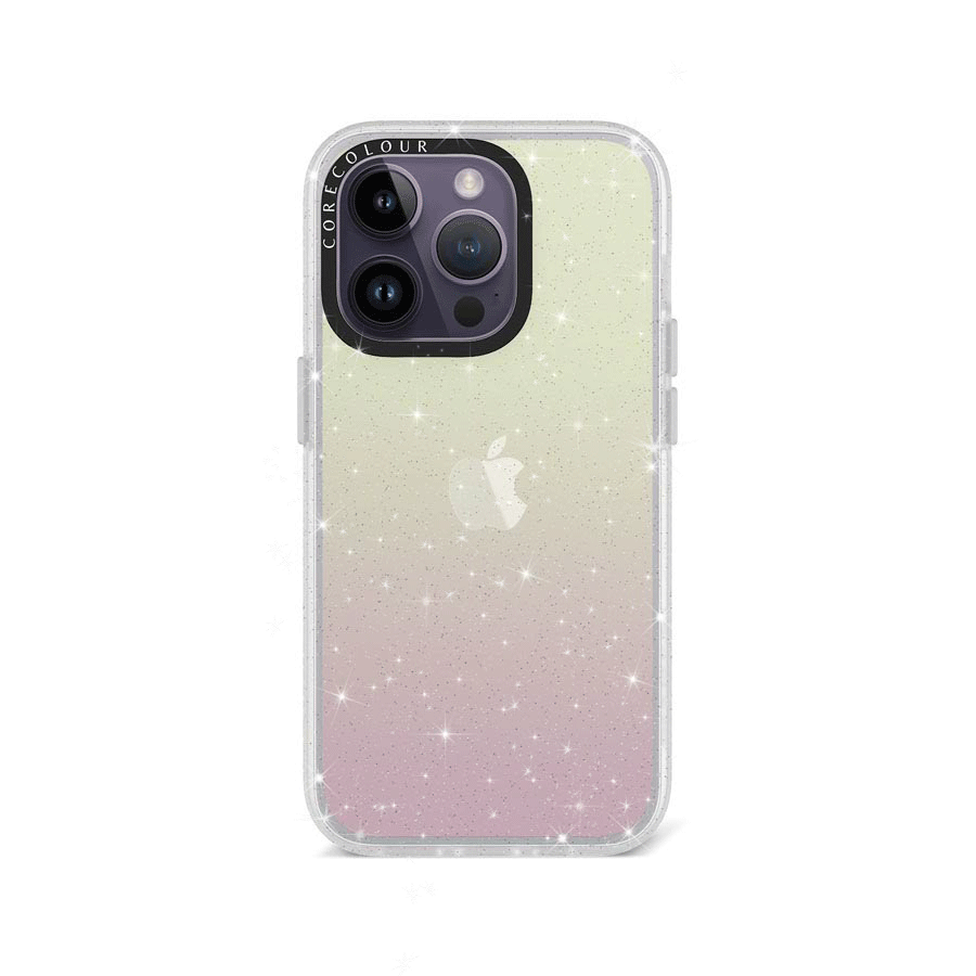 iPhone 14 Pro Iridescent Glitter Phone Case - CORECOLOUR