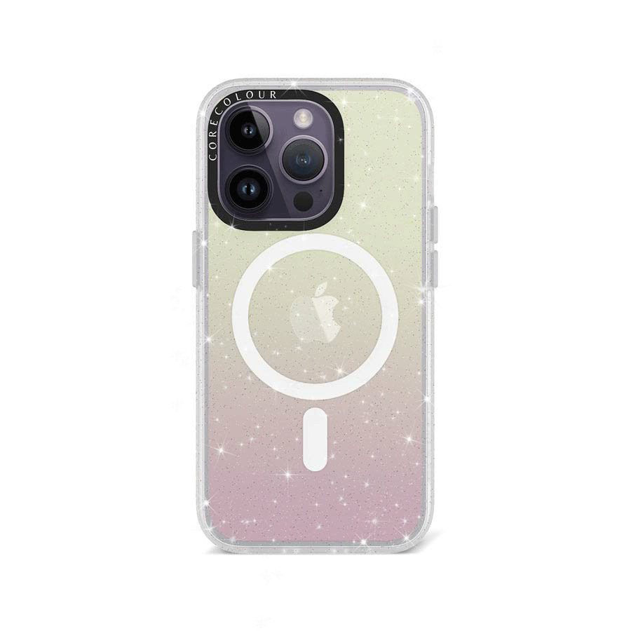 iPhone 14 Pro Iridescent Glitter Phone Case MagSafe Compatible - CORECOLOUR