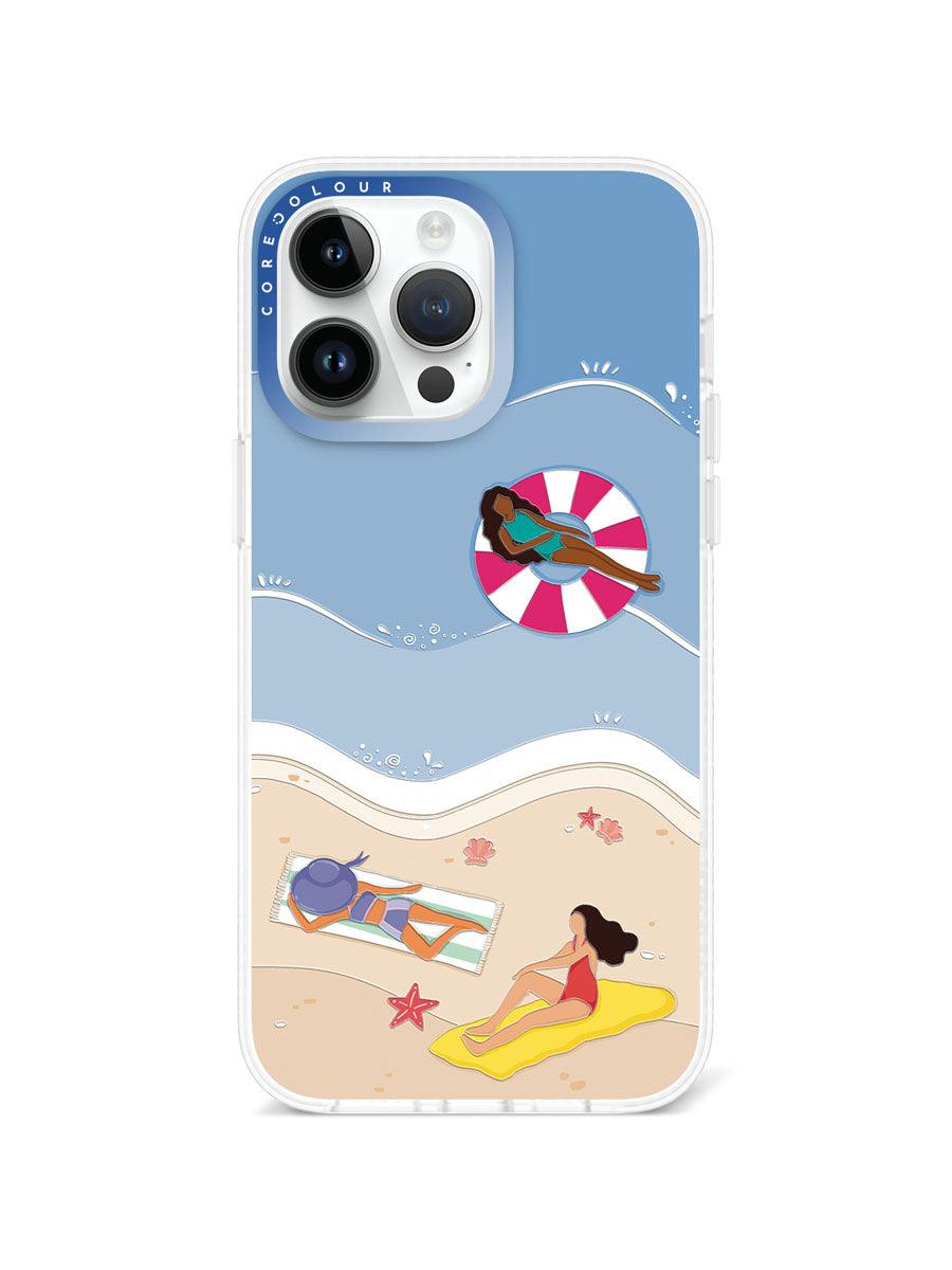 iPhone 14 Pro Max Azure Splash Phone Case - CORECOLOUR