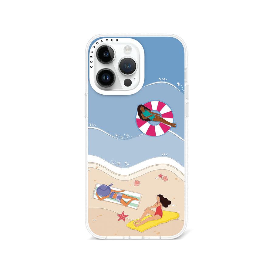 iPhone 14 Pro Max Azure Splash Phone Case - CORECOLOUR