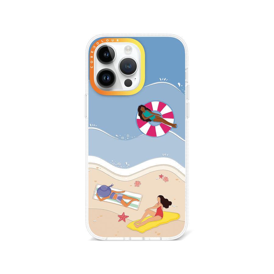 iPhone 14 Pro Max Azure Splash Phone Case - CORECOLOUR