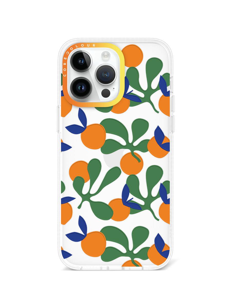 iPhone 14 Pro Max Baby Mandarin Phone Case - CORECOLOUR