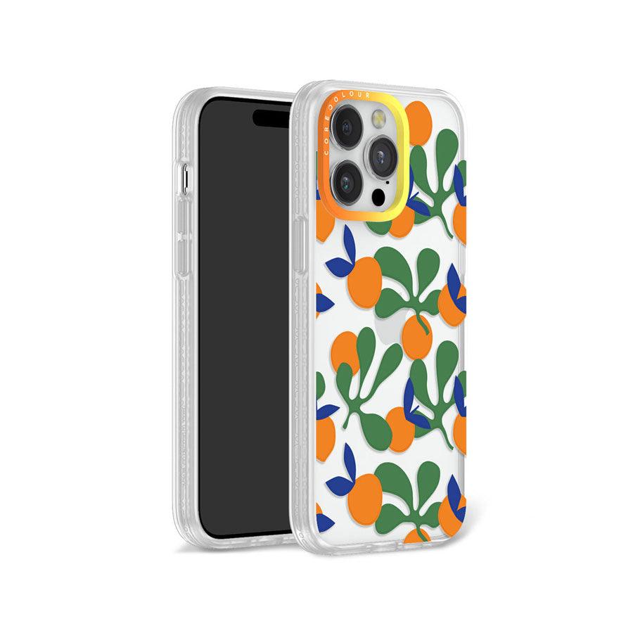 iPhone 14 Pro Max Baby Mandarin Phone Case - CORECOLOUR