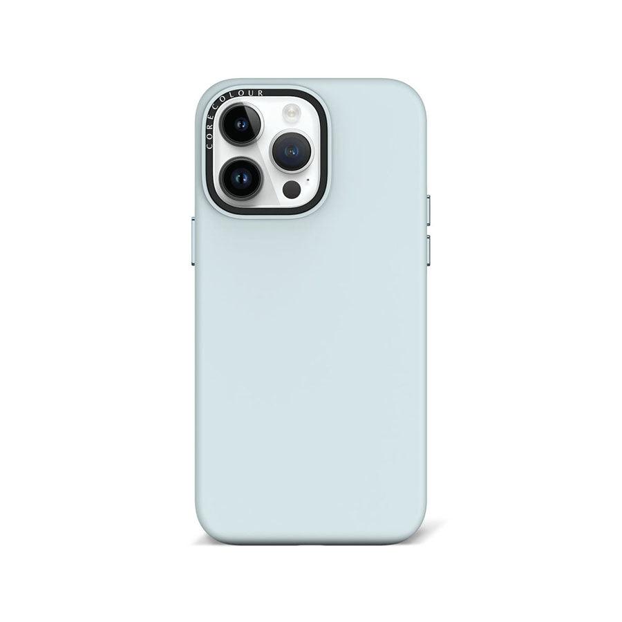 iPhone 14 Pro Max Blue Beauty Silicone Phone Case - CORECOLOUR