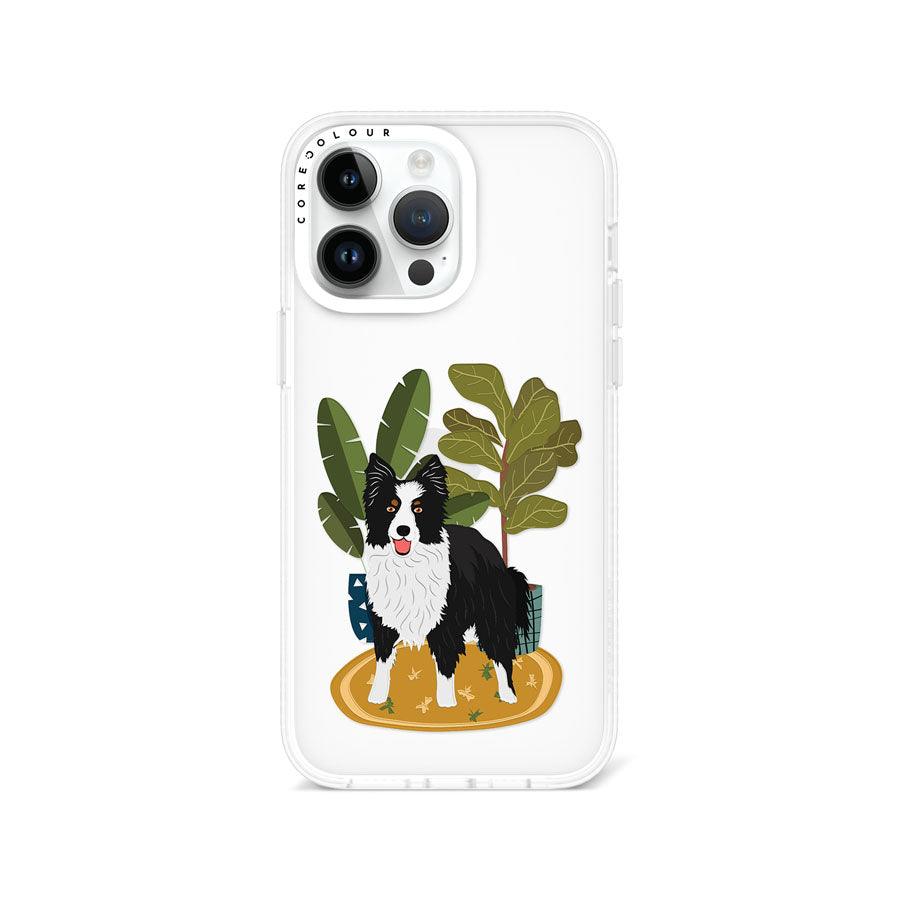 iPhone 14 Pro Max Border Collie Phone Case - CORECOLOUR