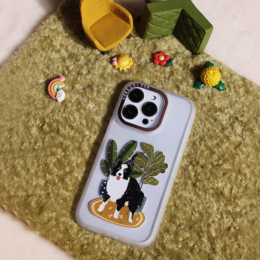 iPhone 14 Pro Max Border Collie Phone Case - CORECOLOUR