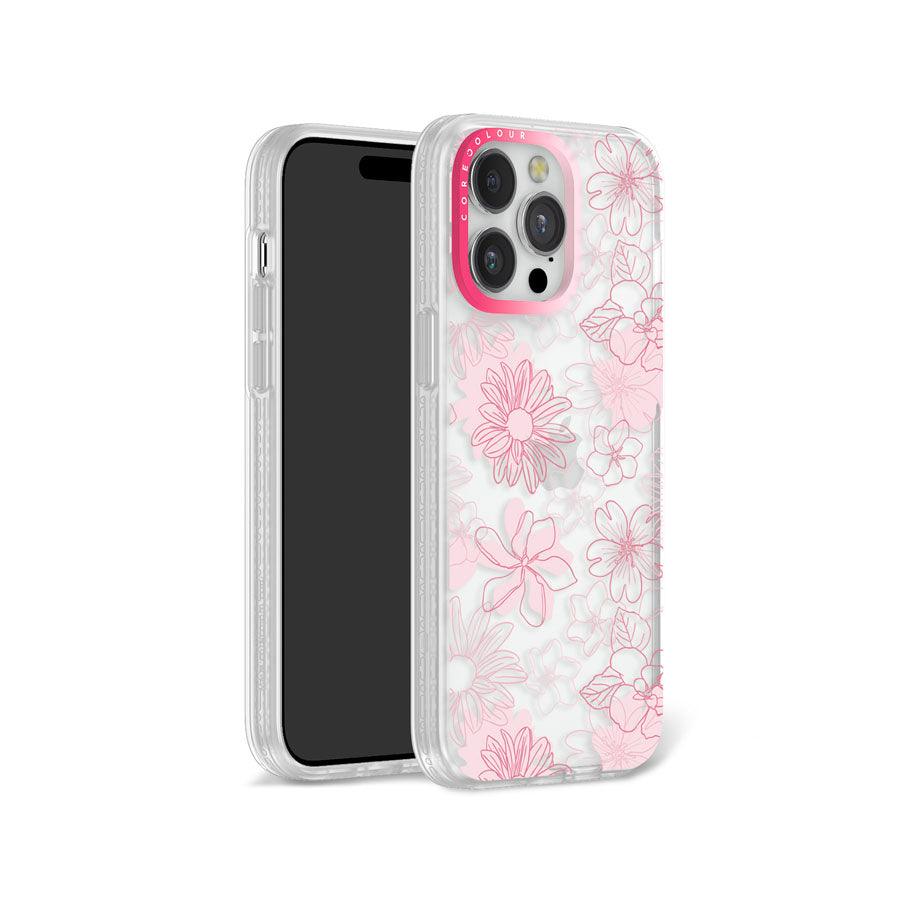 iPhone 14 Pro Max Cherry Blossom Pink Phone Case - CORECOLOUR