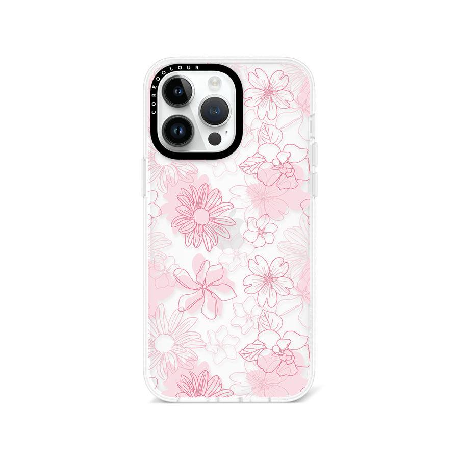iPhone 14 Pro Max Cherry Blossom Pink Phone Case - CORECOLOUR